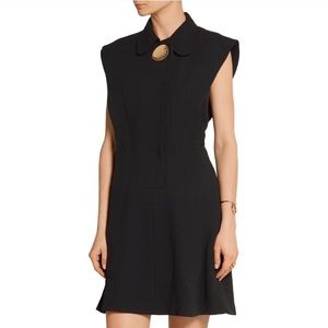 OPENING CEREMONY black open back dress